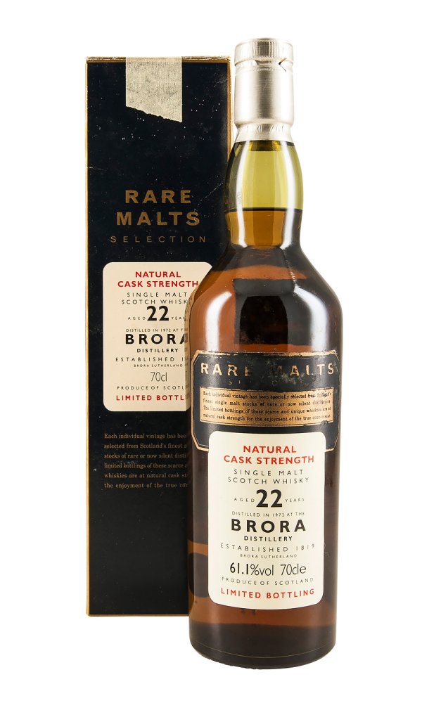 Brora 22 Year Old Rare Malts 61.1%