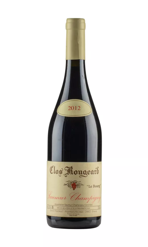 Saumur Champigny Le Bourg Clos Rougeard Saumur Champigny Le Bourg Clos Rougeard