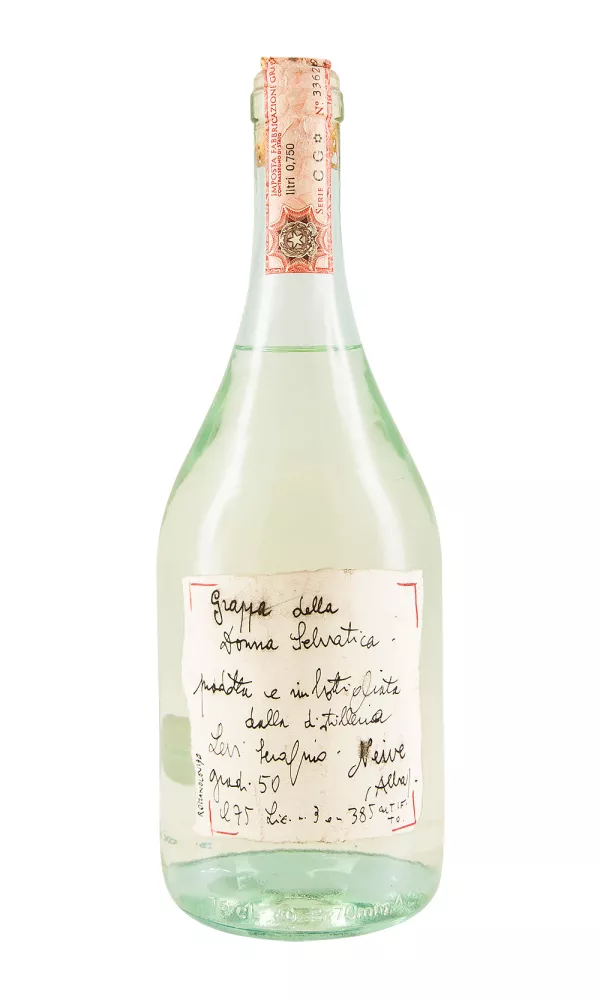 Romano Levi Grappa Donna Selvatica Romano Levi Grappa Donna Selvatica