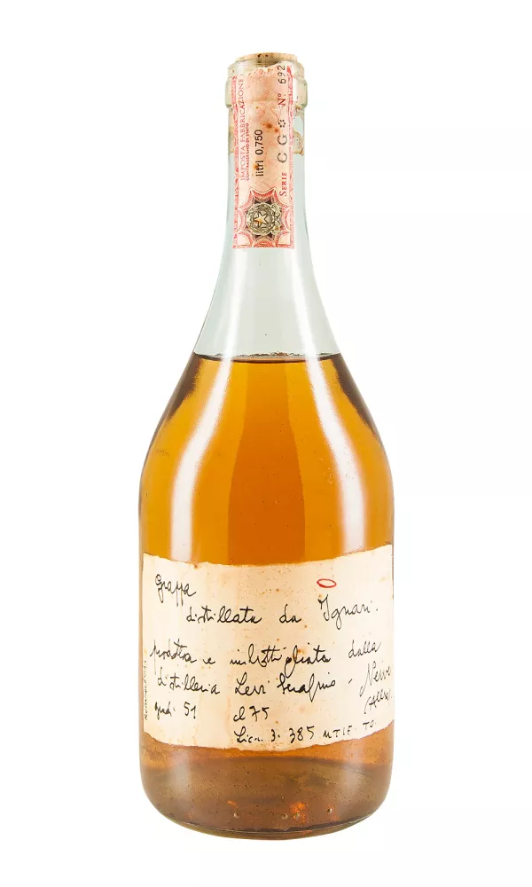 Romano Levi Grappa Distillata da Ignari Romano Levi Grappa Distillata da Ignari