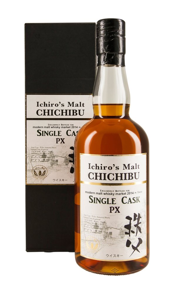 Chichibu PX Single Cask for Modern Malt Whisky Market