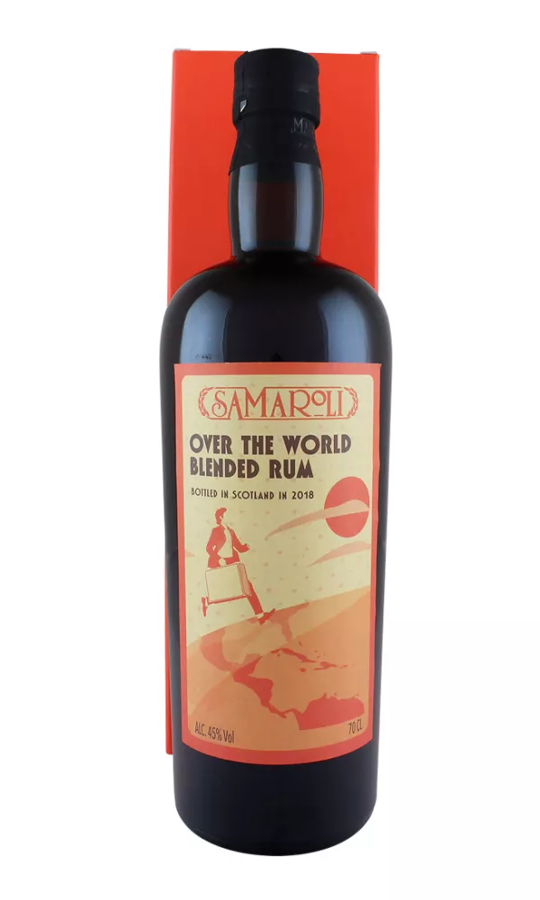 Over The World Samaroli 2018 Edition Over The World Samaroli 2018 Edition