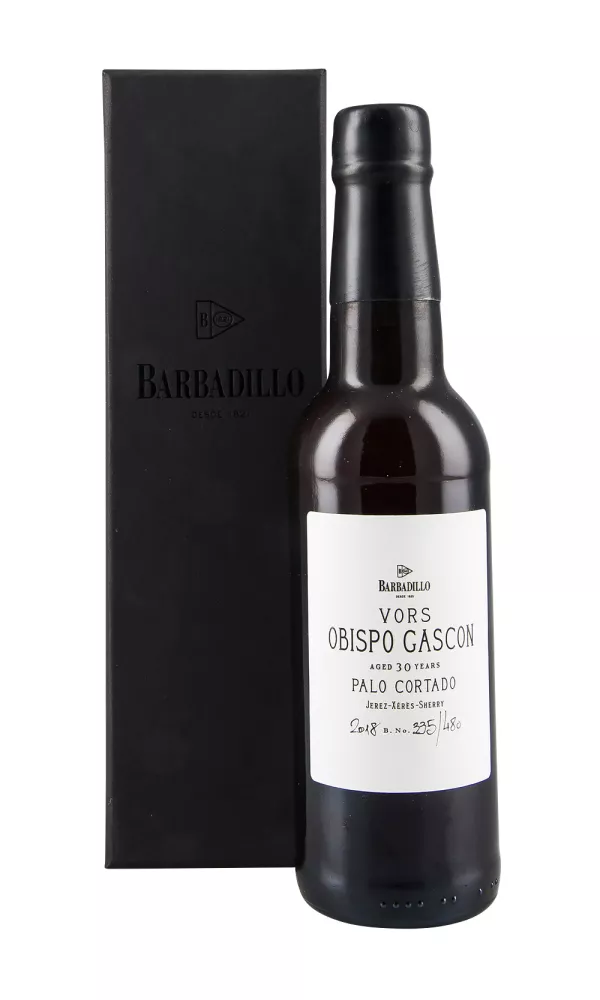 Barbadillo VORS Palo Cortado 30 Year Old Obispo Gascon Half Barbadillo VORS Palo Cortado 30 Year Old Obispo Gascon Half
