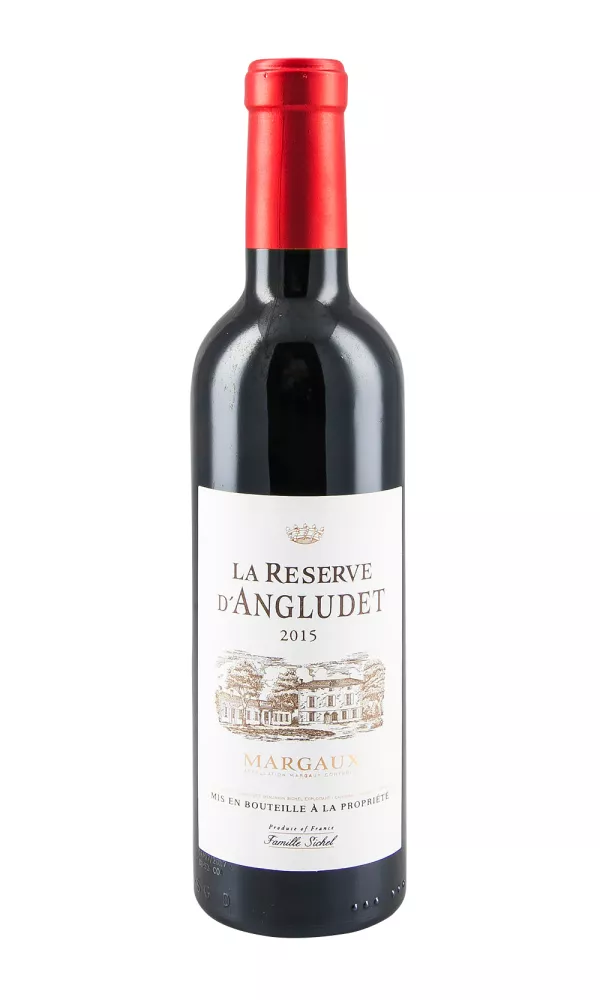 La Reserve d`Angludet Half La Reserve d`Angludet Half