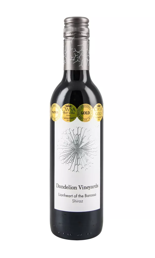 Dandelion Vineyards Lionheart of the Barossa Shiraz Half Dandelion Vineyards Lionheart of the Barossa Shiraz Half