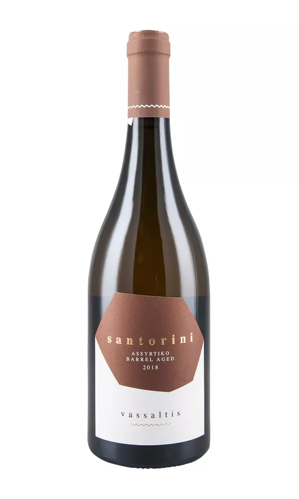 Vassaltis Barrel Fermented Assyrtiko Vassaltis Barrel Fermented Assyrtiko