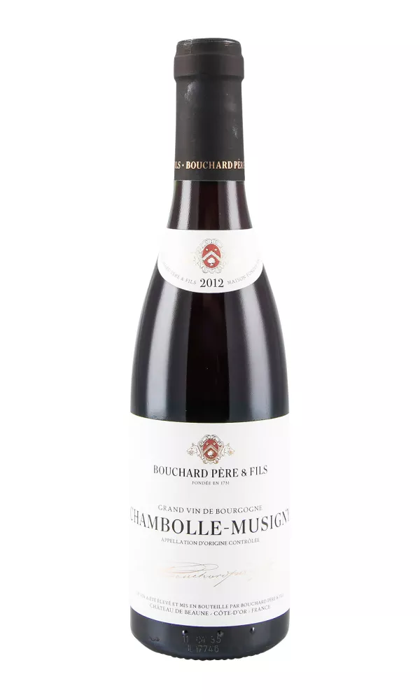 Chambolle Musigny Bouchard Half Chambolle Musigny Bouchard Half