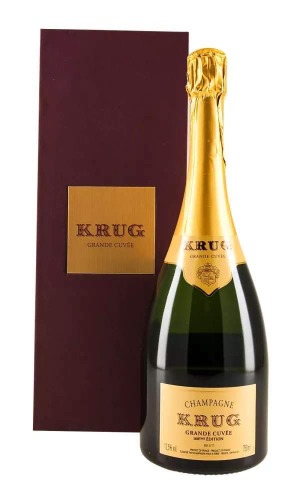 Krug Grande Cuvee Edition 168 Krug Grande Cuvee Edition 168