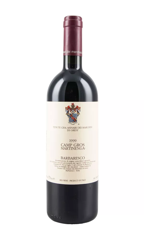 Barbaresco Camp Gros Martinenga Gresy Barbaresco Camp Gros Martinenga Gresy