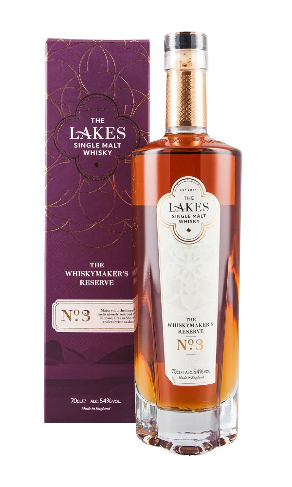 Lakes Distillery Whiskymaker`s Reserve No. 3