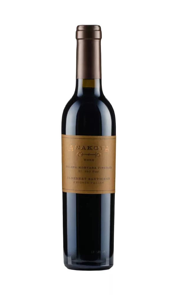 Anakota Helena Montana Vineyard Cabernet Sauvignon Half Anakota Helena Montana Vineyard Cabernet Sauvignon Half