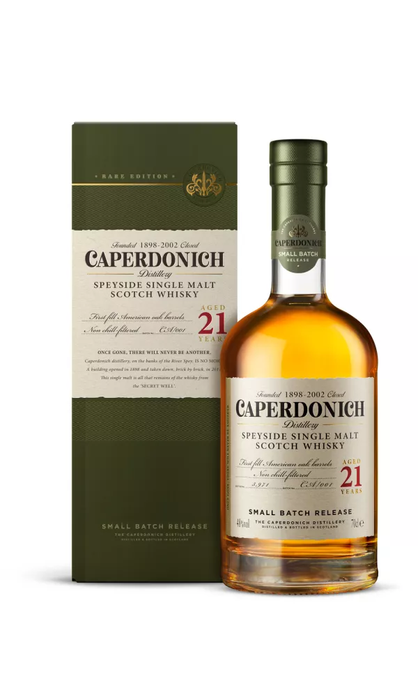 Caperdonich 21 Year Old Unpeated Caperdonich 21 Year Old Unpeated