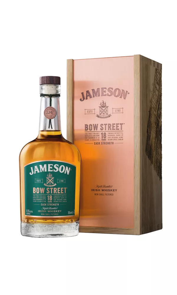 Jameson 18 Year Old Cask Stregth Bow Street Jameson 18 Year Old Cask Stregth Bow Street