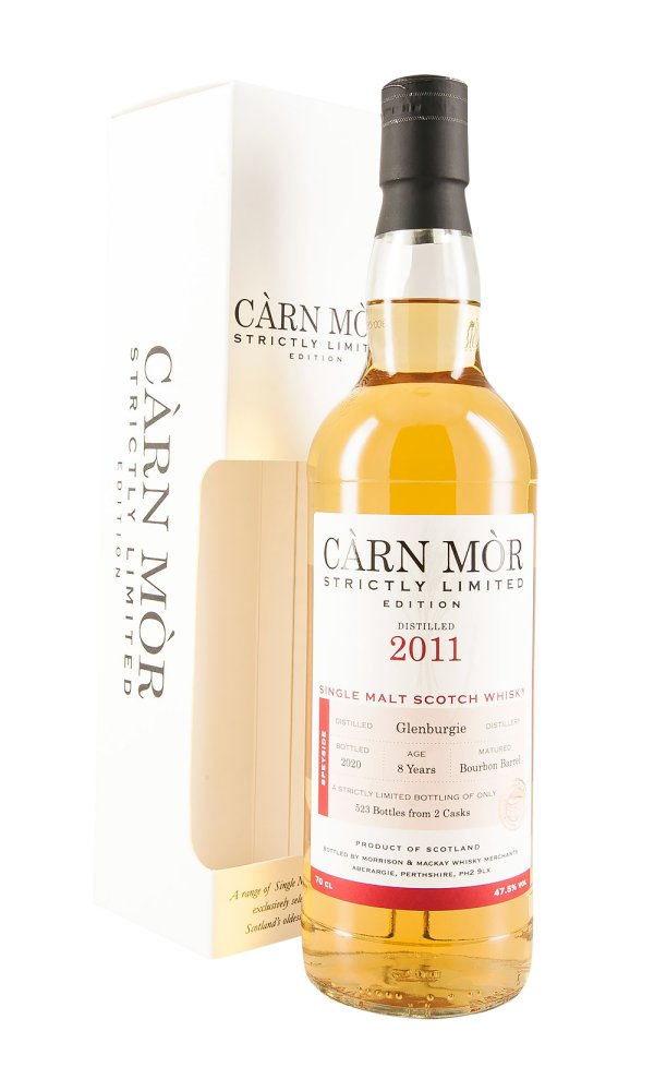 Glenburgie 8 Year Old Carn Mor Strictly Limited