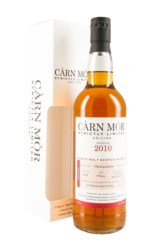 Glentauchers 9 Year Old Carn Mor Strictly Limited