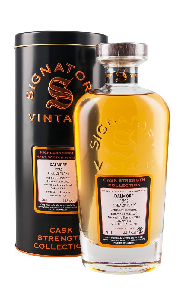 Dalmore 28 Year Old Signatory Cask Strength