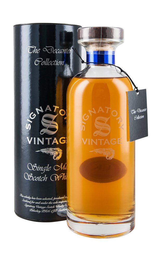 Glenrothes 23 Year Old Signatory Ibisco Decanter