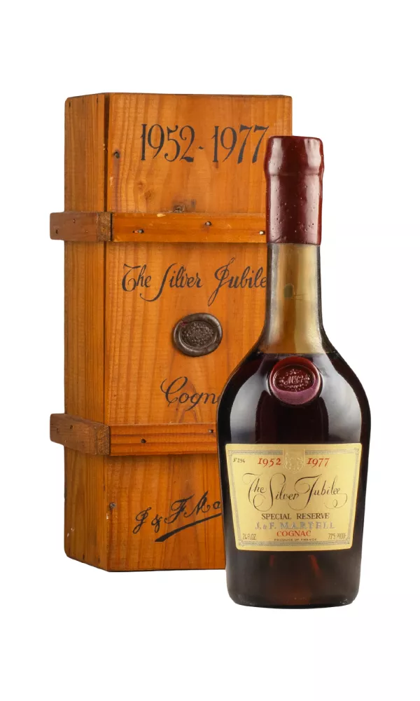 Martell Silver Jubilee 1952-1977 Martell Silver Jubilee 1952-1977