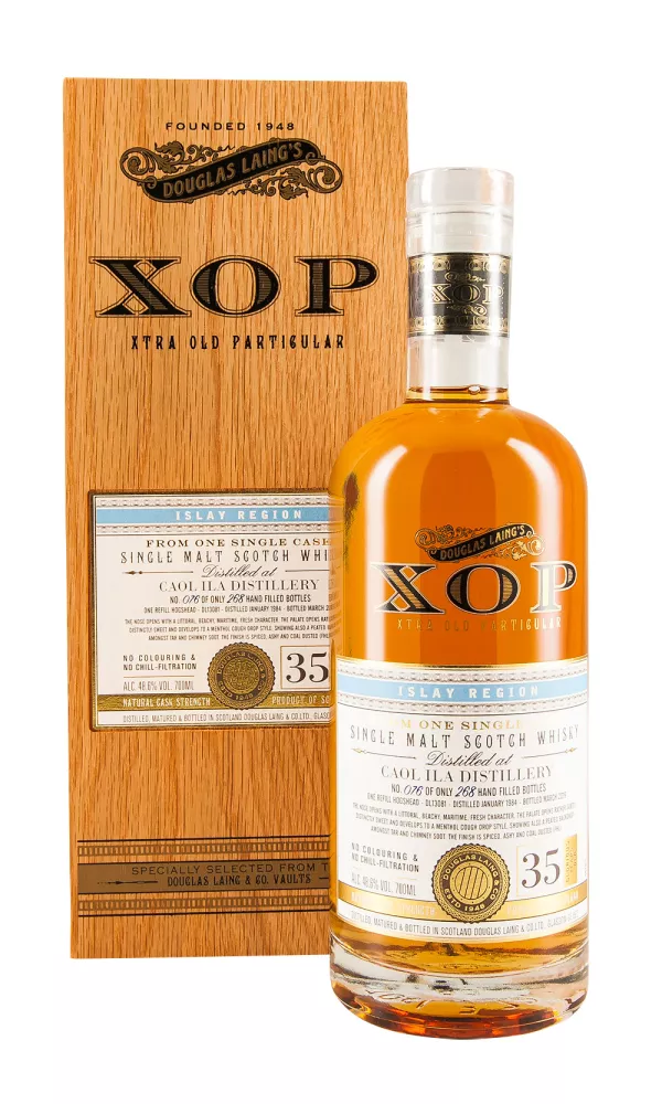 Caol Ila 35 Year Old Xtra Old Particular Caol Ila 35 Year Old Xtra Old Particular
