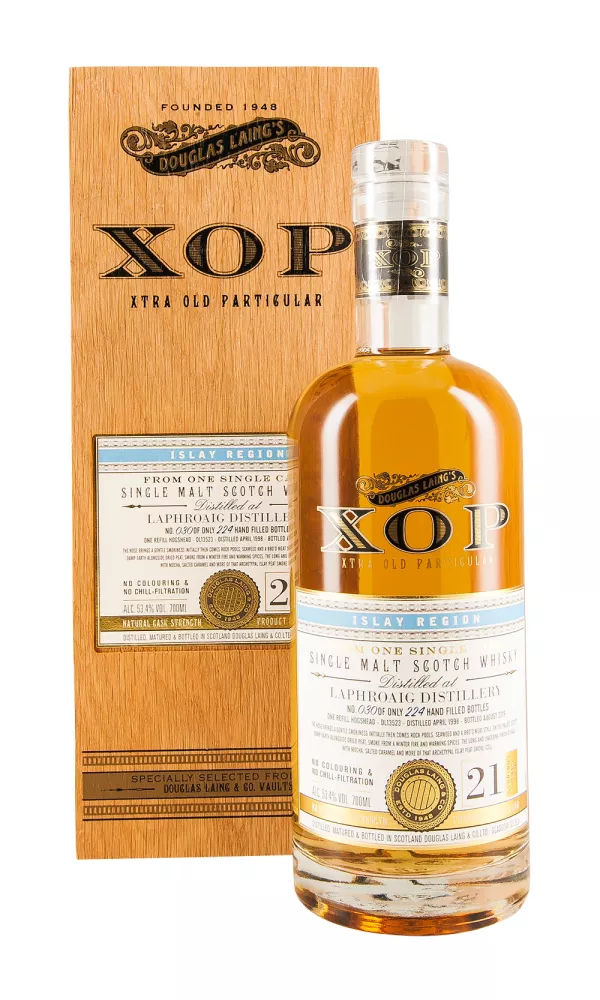 Laphroaig 21 Year Old Xtra Old Particular Laphroaig 21 Year Old Xtra Old Particular