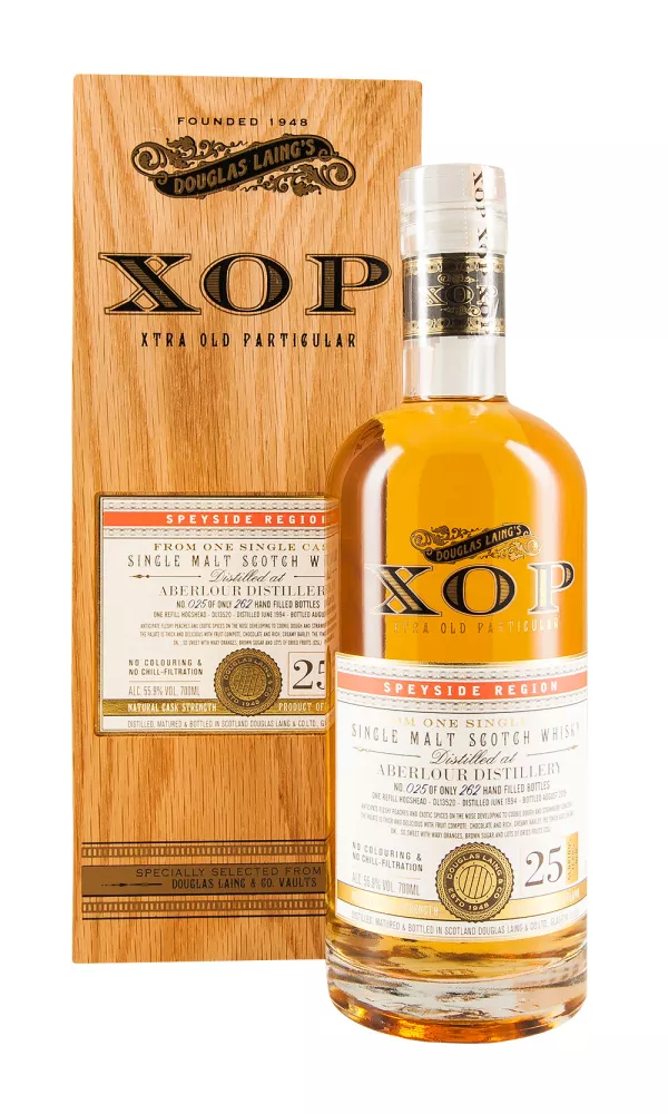Aberlour 25 Year Old Xtra Old Particular Aberlour 25 Year Old Xtra Old Particular