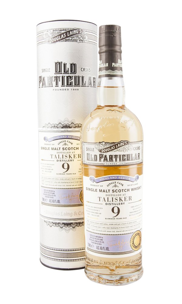 Talisker 9 Year Old Old Particular