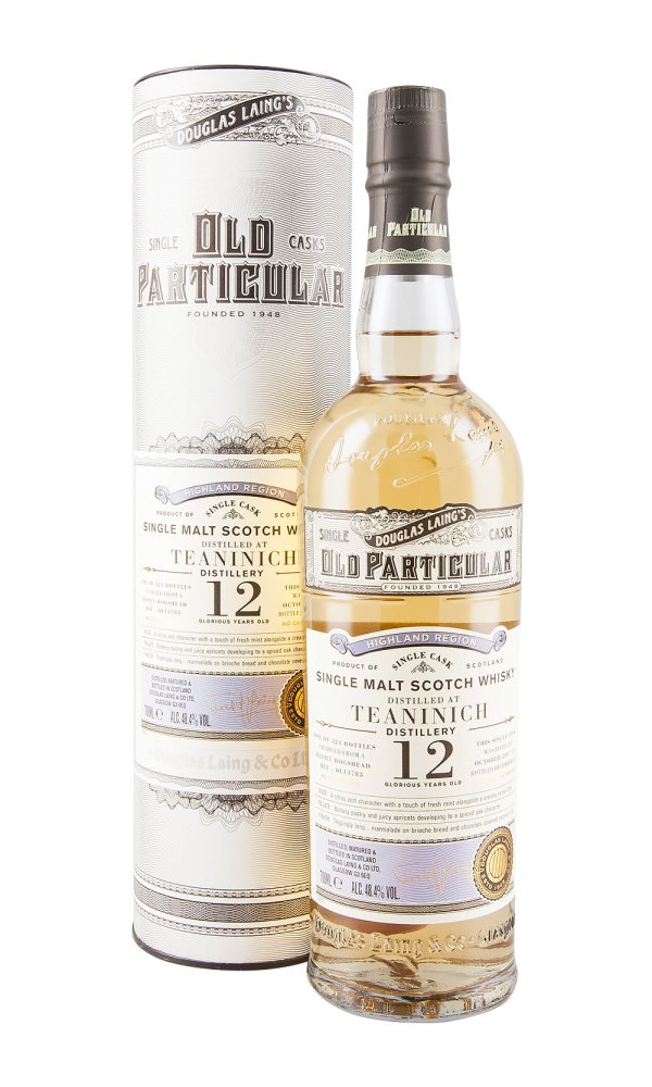 Teaninich 12 Year Old Old Particular