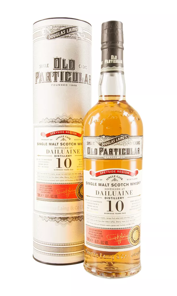 Dailuaine 10 Year Old Old Particular Dailuaine 10 Year Old Old Particular