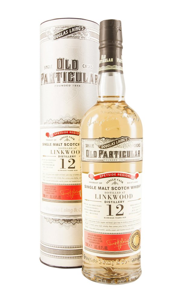 Linkwood 12 Year Old Old Particular