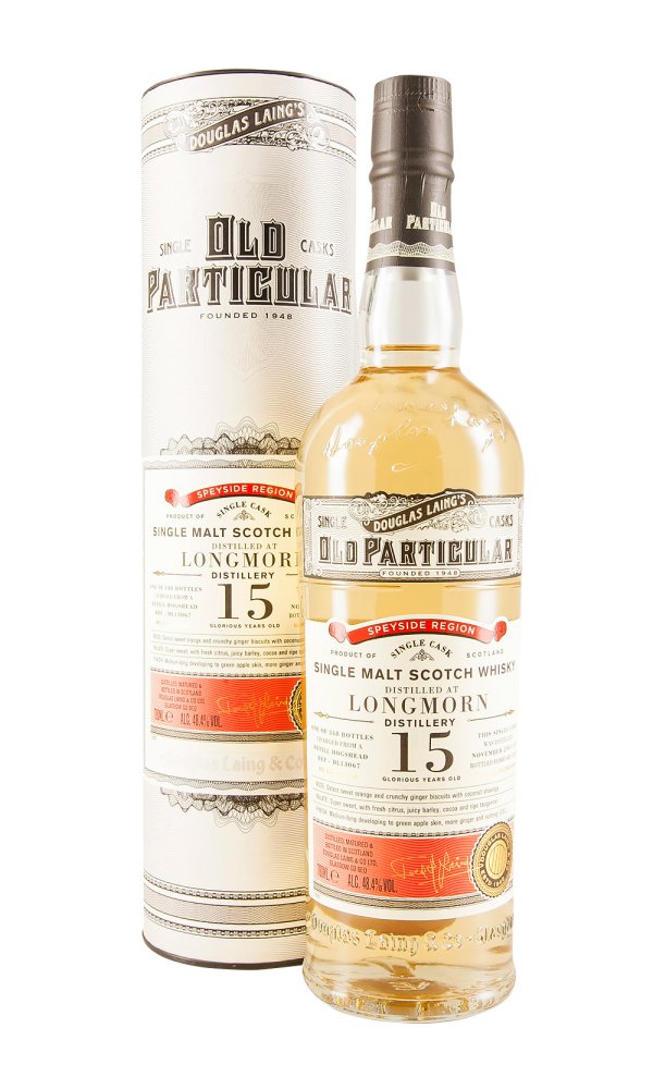Longmorn 15 Year Old Old Particular