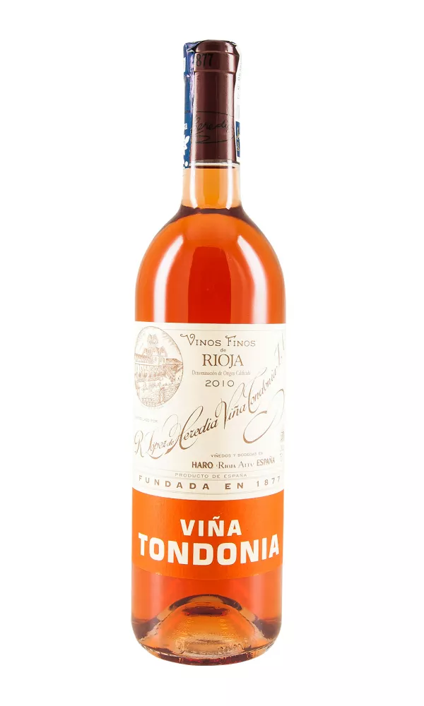 Vina Tondonia Rioja Gran Reserva Rosado Lopez de Heredia Vina Tondonia Rioja Gran Reserva Rosado Lopez de Heredia