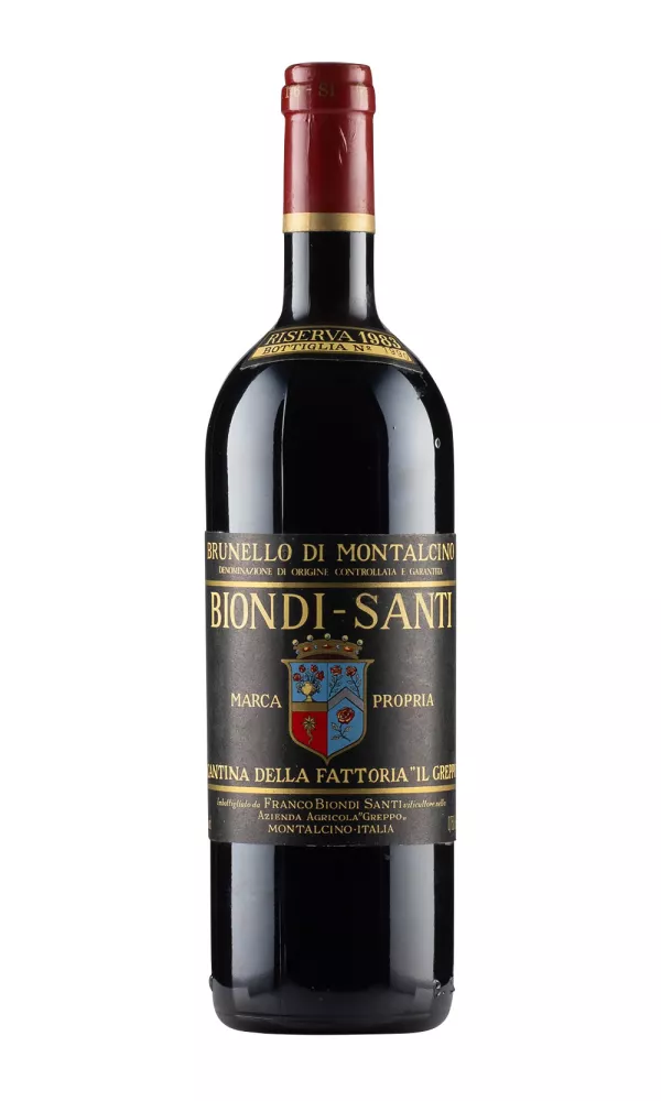 Brunello di Montalcino Riserva Biondi-Santi Brunello di Montalcino Riserva Biondi-Santi
