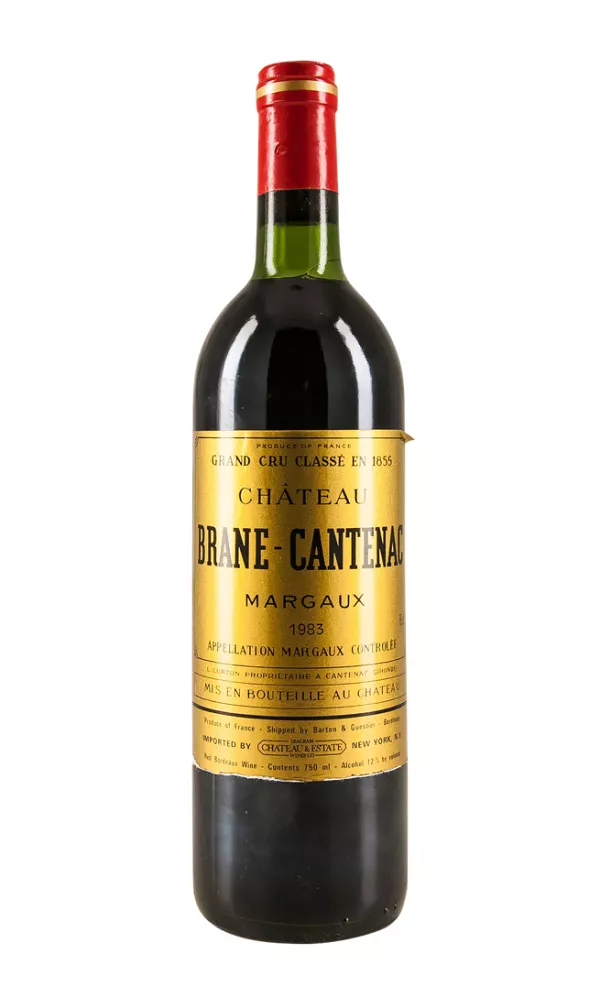 完璧すぎるが故三度も Brane Cantenac 1983 | Hedonism Wines ワイン