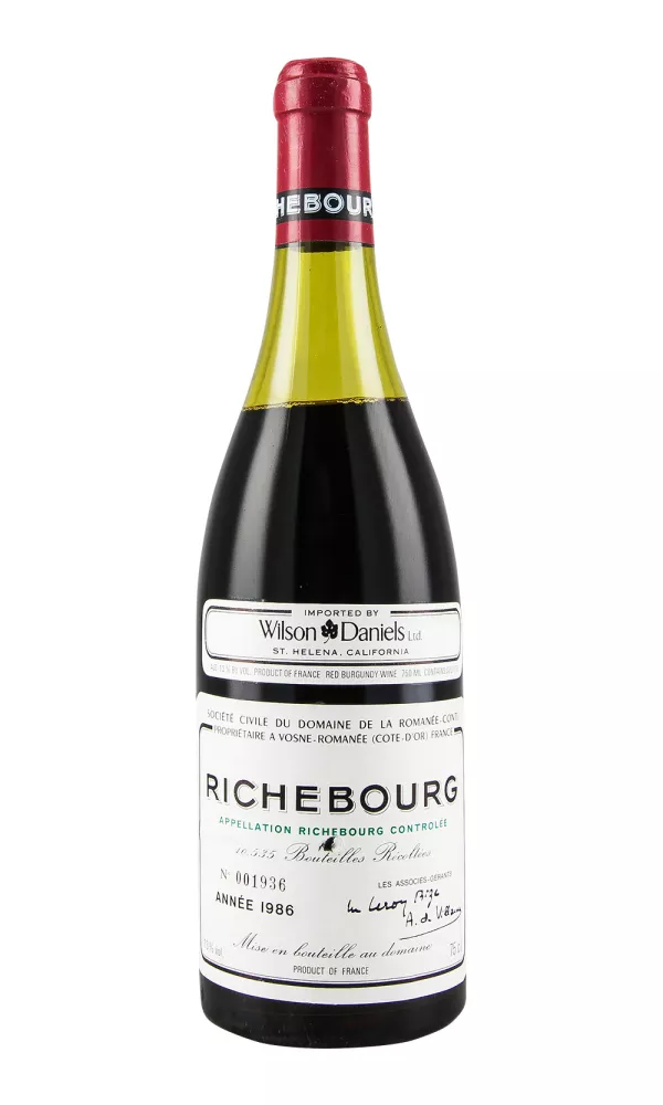 Richebourg DRC (Mid Shoulder) Richebourg DRC (Mid Shoulder)