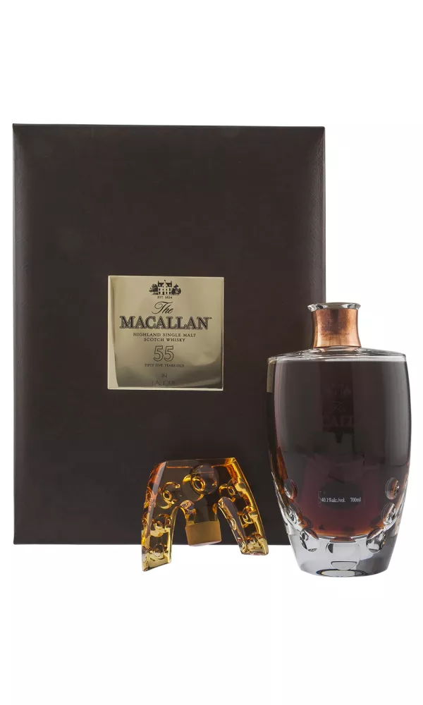 Macallan Lalique 2 55 Year Old Macallan Lalique 2 55 Year Old