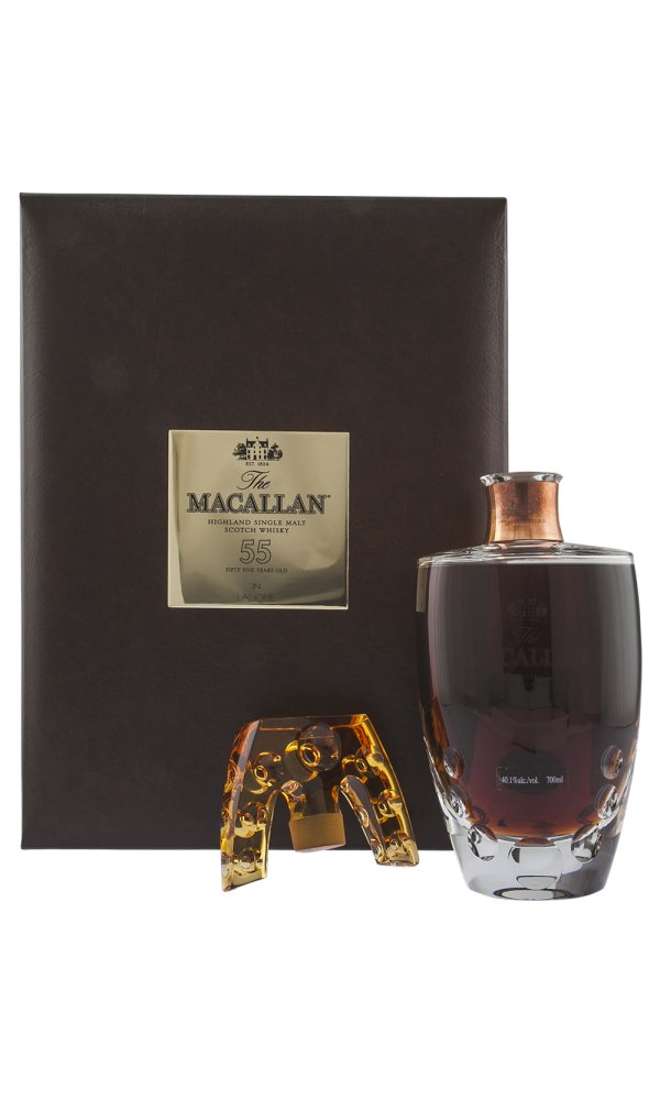 Macallan Lalique 2 55 Year Old