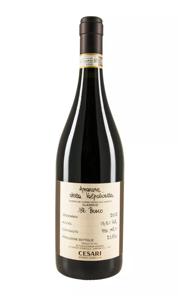 Amarone Il Bosco Cesari Amarone Il Bosco Cesari