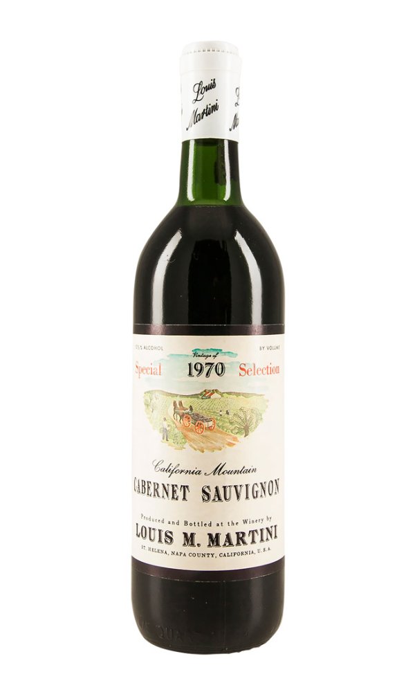 Louis M Martini Special Selection Cabernet Sauvignon