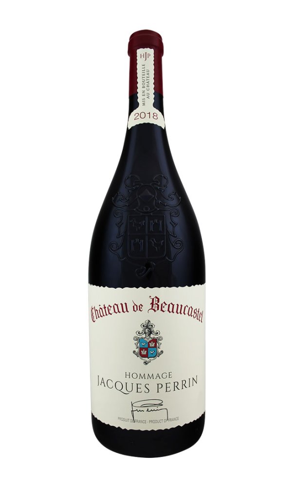 Chateauneuf du Pape Hommage a Jacques Perrin Beaucastel Magnum