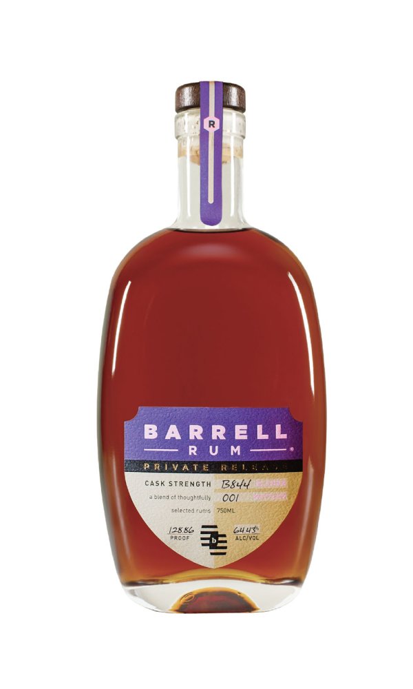 Barrell Private Release Rum B844