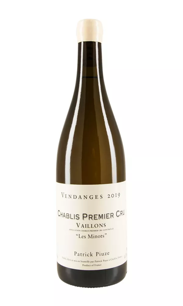 Chablis Vaillons Les Minots Patrick Piuze Chablis Vaillons Les Minots Patrick Piuze