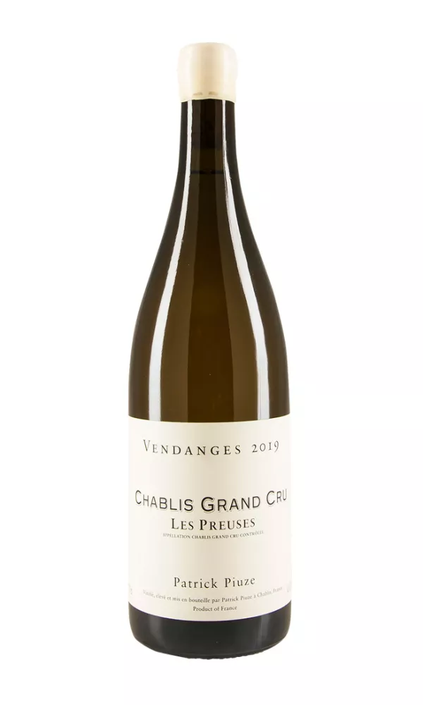Chablis Les Preuses Patrick Piuze Chablis Les Preuses Patrick Piuze