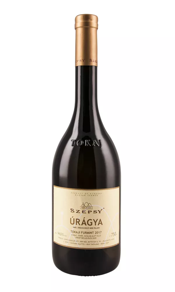 Szepsy Uragya Tokaji Furmint Szepsy Uragya Tokaji Furmint