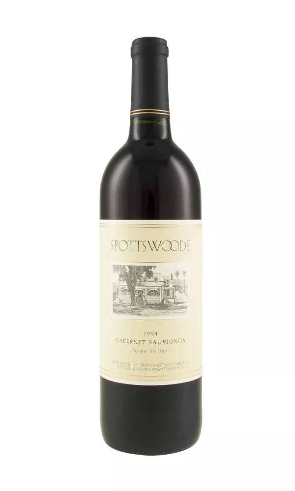 Spottswoode Estate Cabernet Sauvignon Spottswoode Estate Cabernet Sauvignon