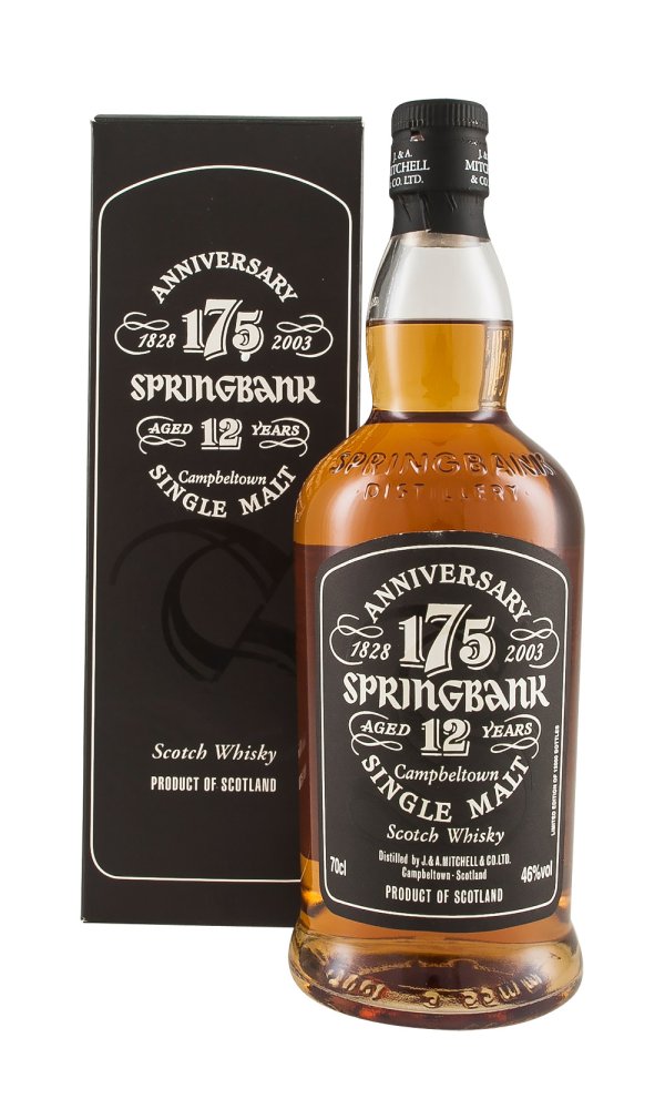 Springbank 12 Year Old 175th Anniversary