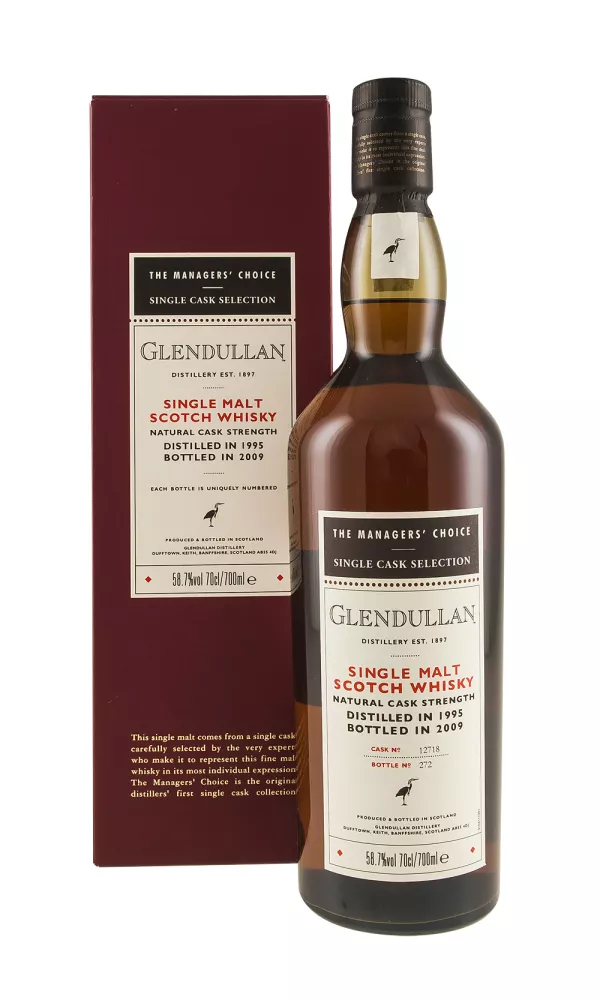 Glendullan Manager`s Choice (2010 Release) Glendullan Manager`s Choice (2010 Release)