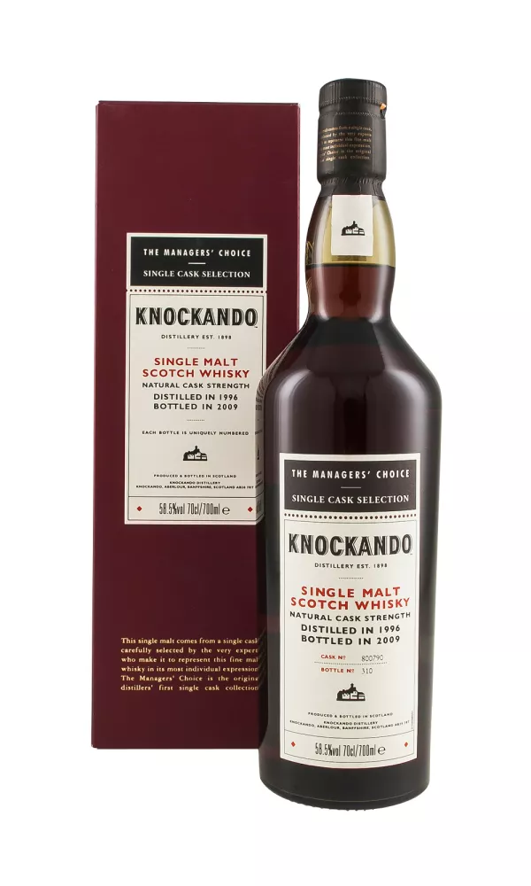 Knockando Manager`s Choice (2009 Release) Knockando Manager`s Choice (2009 Release)