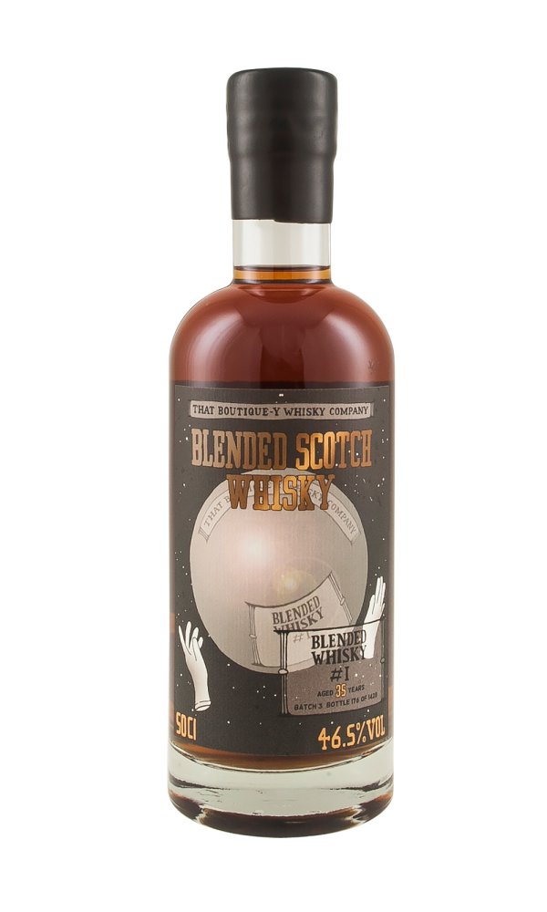 Blended Whisky #1 35 Year Old Batch 3 TBWC