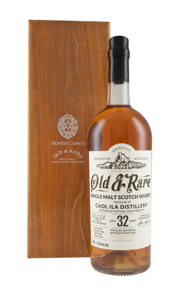 Caol Ila 32 Year Old Old and Rare Magnum