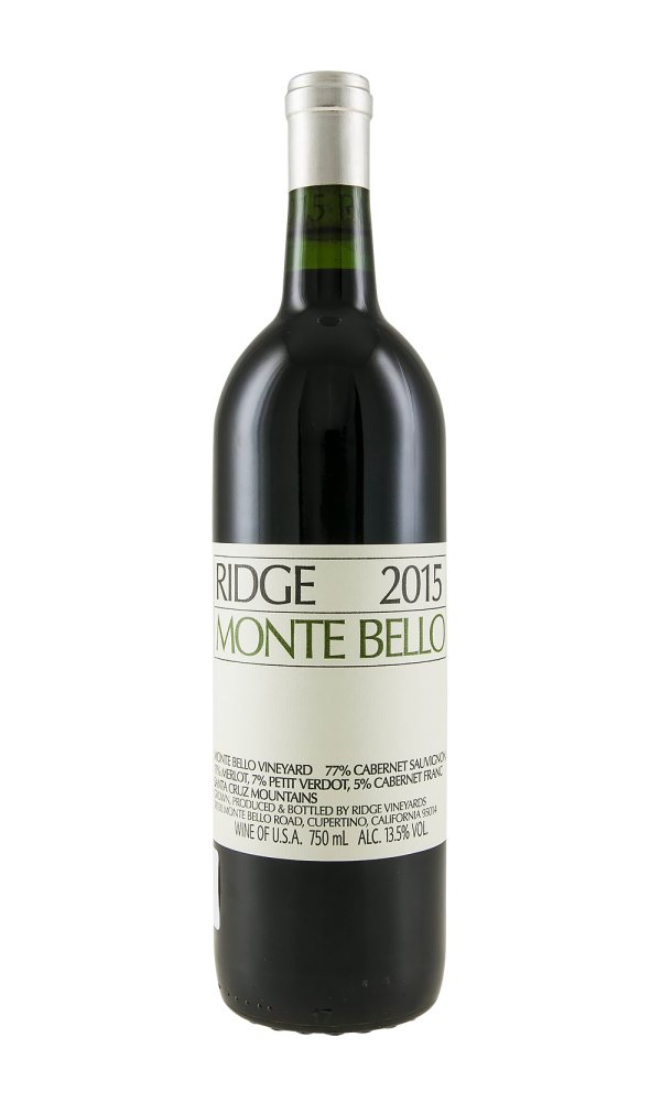 Ridge Monte Bello Cabernet Sauvignon